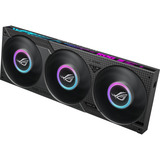 ASUS ROG Strix SLC IV 360 ARGB LCD, Refrigeración por agua negro, Kit de refrigeración líquida, 12 cm, Negro