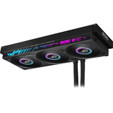 ASUS ROG Strix SLC IV 360 ARGB LCD, Refrigeración por agua negro, Kit de refrigeración líquida, 12 cm, Negro
