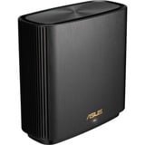 ASUS ZenWiFi AX (XT9) AX7800 1er Pack Schwarz Tribanda (2,4 GHz/5 GHz/5 GHz) Wi-Fi 6 (802.11ax) Negro 4 Interno, Enrutador de malla negro, Negro, Interno, Sistema de malla, Poder, 264,77 m², Tribanda (2,4 GHz/5 GHz/5 GHz)