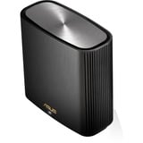 ASUS ZenWiFi AX (XT9) AX7800 1er Pack Schwarz Tribanda (2,4 GHz/5 GHz/5 GHz) Wi-Fi 6 (802.11ax) Negro 4 Interno, Enrutador de malla negro, Negro, Interno, Sistema de malla, Poder, 264,77 m², Tribanda (2,4 GHz/5 GHz/5 GHz)