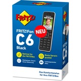 AVM FRITZ!Fon C6 Bundle, Unidad móvil negro