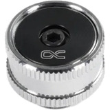 Alphacool 14669, Conexión cromado/Negro