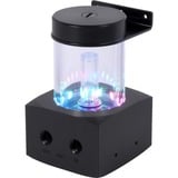 Alphacool Core 100 Aurora Reservoir Acetal/Acryl mit VPP Apex Pumpe, Bomba negro