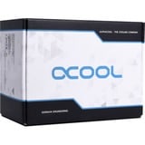 Alphacool Core 100 Aurora Reservoir Acetal/Acryl mit VPP Apex Pumpe, Bomba negro
