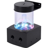 Alphacool Core 100 Aurora depósito Acetal/Acrílico con bomba VPP Apex negro