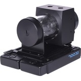 Alphacool Core 100 Aurora depósito Acetal/Acrílico con bomba VPP Apex negro