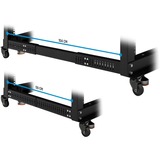 Alphacool Rack de servidor de marco abierto ES 19", Rack, caja de servidor negro