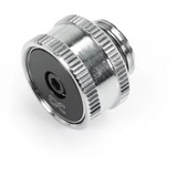 Alphacool Válvula de presión ES G1/4" macho, Conexión cromado/Negro