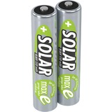 Ansmann Solar NiMH Batería Micro AAA 550 mAh maxE 