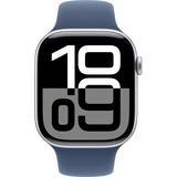 Apple MWWM3QF/A, SmartWatch plateado