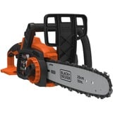 BLACK+DECKER Motosierra a batería GKC1825LB, 18 Voltios naranja/Negro