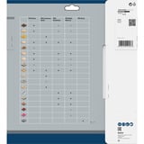 Bosch 2 608 640 670 hoja de sierra circular 25 cm 1 pieza(s) Madera, 25 cm, 3 cm, 2,2 mm, 3,2 mm, 1 pieza(s)