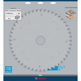 Bosch 2 608 640 693 hoja de sierra circular 40 cm 1 pieza(s) Madera, 40 cm, 3 cm, 2,5 mm, 3,5 mm, 1 pieza(s)