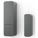 Bosch Door/Window Contact II Plus sensor de puerta / ventana Inalámbrico Puerta/ventana Antracita, Detector de apertura gris, Inalámbrico, ZigBee, Antracita, 2400 – 2483.5, 10 dBmW, Puerta/ventana