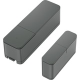 Bosch Door/Window Contact II Plus sensor de puerta / ventana Inalámbrico Puerta/ventana Antracita, Detector de apertura gris, Inalámbrico, ZigBee, Antracita, 2400 – 2483.5, 10 dBmW, Puerta/ventana