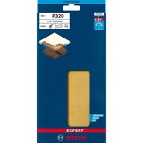 Bosch Expert Papel de lija C470, Hoja de lija 10 pieza(s)