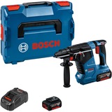 Bosch GBH 18V-24 C PROFESSIONAL 980 RPM SDS Plus, Martillo perforador azul/Negro, SDS Plus, Negro, Azul, Rojo, Motor sin escobillas, 2,4 cm, 980 RPM, 2,6 J