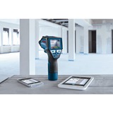 Bosch GIS 1000 C Professional Medidor de humedad y temperatura, Termodetector azul/Negro, Medidor de humedad y temperatura, -40 - 1000 °C, 2 °C, -1 - 1%, °C, Inalámbrico y alámbrico