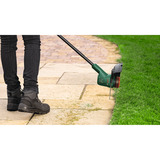 Bosch Recortadora de césped a batería EasyGrassCut SOLO18-230, 18 voltios, carrete de hilo extra, Cortabordes verde/Negro