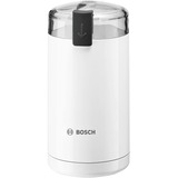 Bosch TSM6A011W molinillo de café 180 W Blanco blanco, Triturador con cuchillas, 75 g, Blanco, 180 W, 600 g, 90 mm