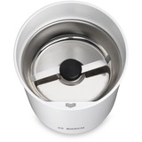 Bosch TSM6A011W molinillo de café 180 W Blanco blanco, Triturador con cuchillas, 75 g, Blanco, 180 W, 600 g, 90 mm