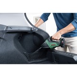 Bosch UniversalVac 18 Aspiradora escoba 2 en 1 Batería Secar Sin bolsa Negro, Verde, Aspiradora de mano verde, Aspiradora escoba 2 en 1, Sin bolsa, Negro, Verde, Secar, Filtrado, Alfombra, Suelo duro