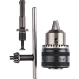 Bosch ‎2607000982 Adaptador para portabrocas Adaptador para portabrocas, Eje SDS-plus, 1.5 - 13 mm, Acero inoxidable, 150 mm, 420 g