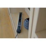 Brennenstuhl Regleta Premium-Protect-Line de 6 tomas negro/Aluminio