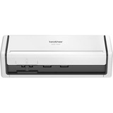 Brother ADS-1300 escaner Escáner con alimentador automático de documentos (ADF) 600 x 600 DPI A4 Blanco, Escáner de alimentación de hojas gris, 215,9 x 355,6 mm, 600 x 600 DPI, 1200 x 1200 DPI, 7 ppm, Escáner con alimentador automático de documentos (ADF), Blanco