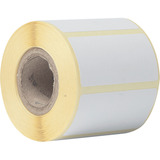 Brother BDE1J026051060 Blanco Etiqueta para impresora autoadhesiva Blanco, Etiqueta para impresora autoadhesiva, Etiqueta troquelada, Térmica directa, Universal, Rectángulo