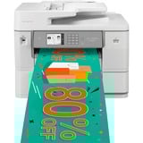 Brother MFC-J6959DW impresora multifunción Inyección de tinta A3 1200 x 4800 DPI 30 ppm Wifi, Impresora multifuncional gris, Inyección de tinta, Impresión a color, 1200 x 4800 DPI, Copia a color, A3, Gris