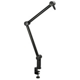 CHERRY MA 3.0 UNI Accesorios y piezas de repuesto para micrófonos, Soporte negro, Soporte de escritorio, Cherry, Negro, 3/8 & 5/8, Aluminio