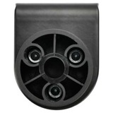 CHERRY MA 3.0 UNI Accesorios y piezas de repuesto para micrófonos, Soporte negro, Soporte de escritorio, Cherry, Negro, 3/8 & 5/8, Aluminio