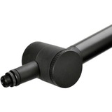 CHERRY MA 3.0 UNI Accesorios y piezas de repuesto para micrófonos, Soporte negro, Soporte de escritorio, Cherry, Negro, 3/8 & 5/8, Aluminio