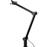 CHERRY MA 3.0 UNI Accesorios y piezas de repuesto para micrófonos, Soporte negro, Soporte de escritorio, Cherry, Negro, 3/8 & 5/8, Aluminio