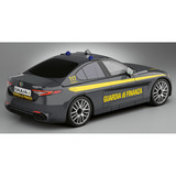 COBI Giulia Quadrifoglio Guardia di Finanza, Juegos de construcción 