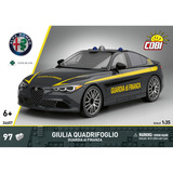 COBI Giulia Quadrifoglio Guardia di Finanza, Juegos de construcción 