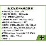 COBI Sd.Kfz.139 Marder III, Juegos de construcción 