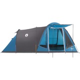 Coleman 2212434 Waterfall 5, Tienda de campaña azul/Gris