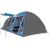 Coleman 2212434 Waterfall 5, Tienda de campaña azul/Gris