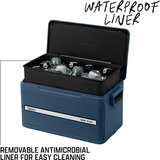 Coleman Snap'N Go 45QT, Nevera azul