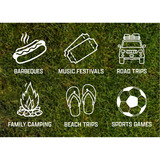 Coleman Snap'N Go 45QT, Nevera azul