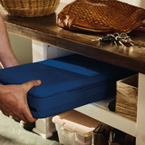 Coleman Snap'N Go 45QT, Nevera azul