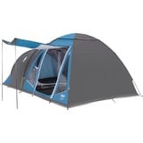 Coleman Tienda de campaña cúpula Waterfall 5 azul/Gris