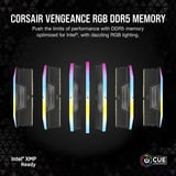 Corsair CMH96GX5M4B6400C32, Memoria RAM negro