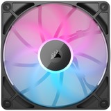 Corsair Corsair iCUE RX140 RGB Single, Ventilador negro