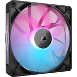 Corsair Corsair iCUE RX140 RGB Single, Ventilador negro