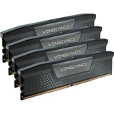 Corsair DIMM 64 GB DDR5-6600 (4x 16 GB) Kit Cuádruple, Memoria RAM negro
