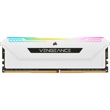 Corsair Vengeance CMH16GX4M2D3600C18W módulo de memoria 16 GB 2 x 8 GB DDR4 3600 MHz, Memoria RAM blanco, 16 GB, 2 x 8 GB, DDR4, 3600 MHz, 288-pin DIMM