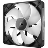 Corsair iCUE LINK RX140 RGB, Ventilador negro